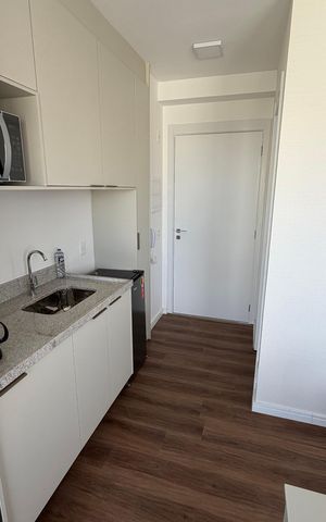 Studio à venda com 20m², 1 quarto e sem vaga Studio à venda com 20m², 1 quarto e sem vagaCozinha