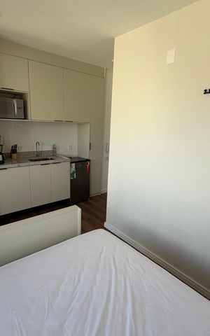 Studio à venda com 20m², 1 quarto e sem vaga Studio à venda com 20m², 1 quarto e sem vagaSala/Quarto