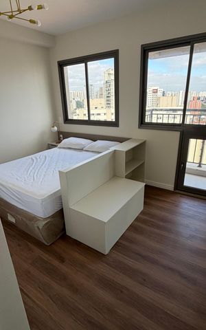 Studio à venda com 20m², 1 quarto e sem vaga Studio à venda com 20m², 1 quarto e sem vagaSala/Quarto