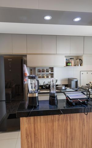 Apartamento à venda com 72m², 2 quartos e 2 vagas Apartamento à venda com 72m², 2 quartos e 2 vagasCozinha