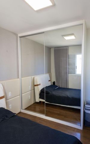 Apartamento à venda com 72m², 2 quartos e 2 vagas Apartamento à venda com 72m², 2 quartos e 2 vagasSuíte 1