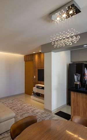 Apartamento à venda com 72m², 2 quartos e 2 vagas Apartamento à venda com 72m², 2 quartos e 2 vagasSala de Jantar