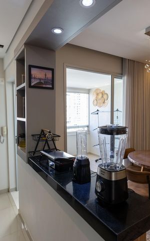Apartamento à venda com 72m², 2 quartos e 2 vagas Apartamento à venda com 72m², 2 quartos e 2 vagasCozinha