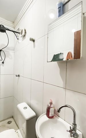 Apartamento à venda com 38m², 2 quartos e sem vaga Apartamento à venda com 38m², 2 quartos e sem vagaBanheiro