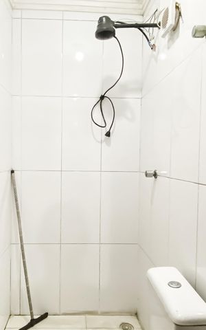 Apartamento à venda com 38m², 2 quartos e sem vaga Apartamento à venda com 38m², 2 quartos e sem vagaBanheiro