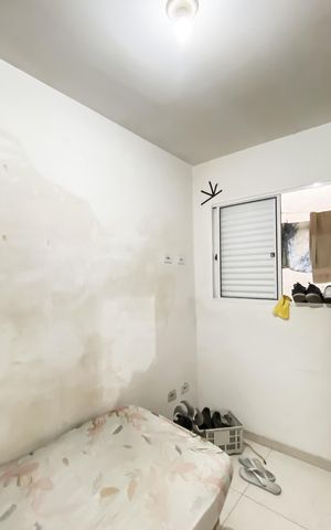Apartamento à venda com 38m², 2 quartos e sem vaga Apartamento à venda com 38m², 2 quartos e sem vagaQuarto 1