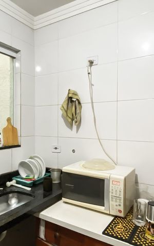 Apartamento à venda com 38m², 2 quartos e sem vaga Apartamento à venda com 38m², 2 quartos e sem vagaSala/cozinha