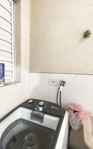 Apartamento à venda com 38m², 2 quartos e sem vaga Apartamento à venda com 38m², 2 quartos e sem vagaÁrea de Serviço