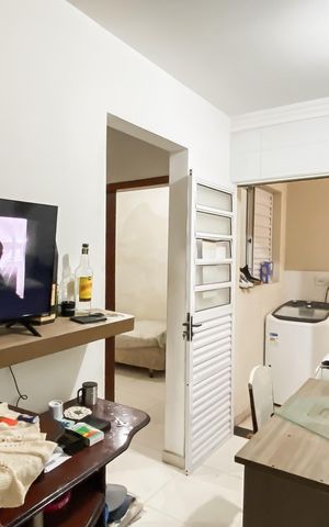 Apartamento à venda com 38m², 2 quartos e sem vaga Apartamento à venda com 38m², 2 quartos e sem vagaSala/cozinha