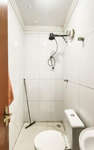 Apartamento à venda com 38m², 2 quartos e sem vaga Apartamento à venda com 38m², 2 quartos e sem vagaBanheiro