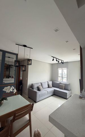 Apartamento à venda com 70m², 2 quartos e 2 vagas Apartamento à venda com 70m², 2 quartos e 2 vagasSala