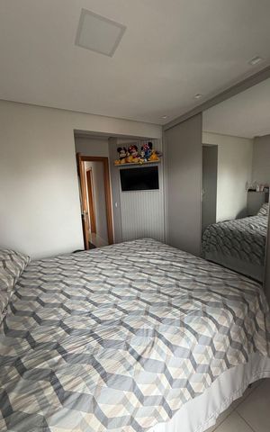 Apartamento à venda com 70m², 2 quartos e 2 vagas Apartamento à venda com 70m², 2 quartos e 2 vagasQuarto