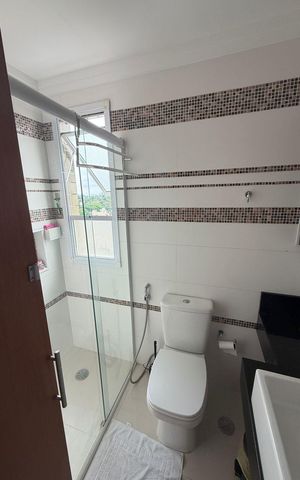 Apartamento à venda com 70m², 2 quartos e 2 vagas Apartamento à venda com 70m², 2 quartos e 2 vagasBanheiro