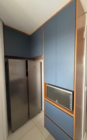 Apartamento à venda com 70m², 2 quartos e 2 vagas Apartamento à venda com 70m², 2 quartos e 2 vagasCozinha