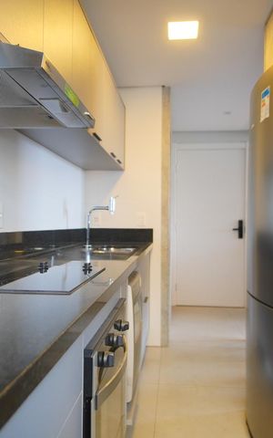 Apartamento para alugar com 53m², 1 quarto e 1 vagaCozinha