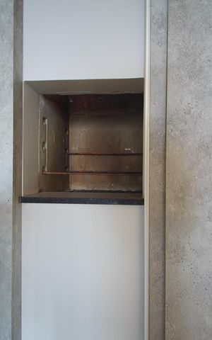 Apartamento para alugar com 53m², 1 quarto e 1 vagaCozinha - Churrasqueira