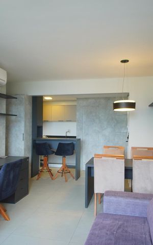 Apartamento para alugar com 53m², 1 quarto e 1 vagaSala