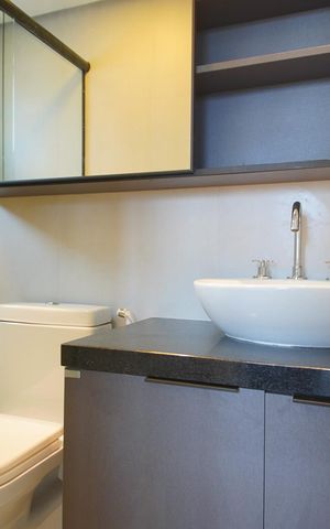 Apartamento para alugar com 53m², 1 quarto e 1 vagaBanheiro da Suíte