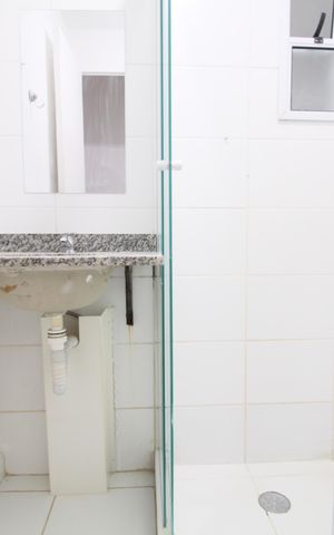 Apartamento à venda com 67m², 3 quartos e 1 vagaBanheiro Social