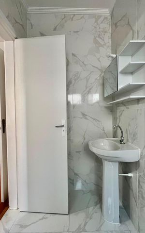 Apartamento para alugar com 104m², 3 quartos e 1 vaga Apartamento para alugar com 104m², 3 quartos e 1 vagaBanheiro da Suíte
