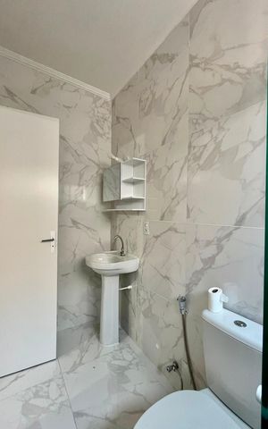 Apartamento para alugar com 104m², 3 quartos e 1 vaga Apartamento para alugar com 104m², 3 quartos e 1 vagaBanheiro da Suíte