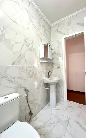 Apartamento para alugar com 104m², 3 quartos e 1 vaga Apartamento para alugar com 104m², 3 quartos e 1 vagaBanheiro