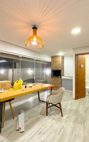 Casa para alugar com 280m², 3 quartos e 2 vagasSala/Cozinha