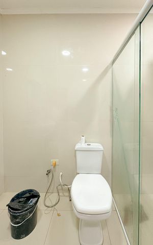 Casa para alugar com 280m², 3 quartos e 2 vagasBanheiro da Suíte