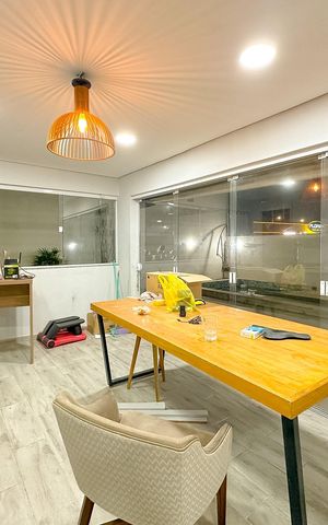Casa para alugar com 280m², 3 quartos e 2 vagasSala/Cozinha