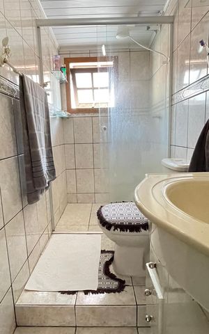 Casa para alugar com 115m², 6 quartos e 2 vagas Casa para alugar com 115m², 6 quartos e 2 vagasBanheiro 1