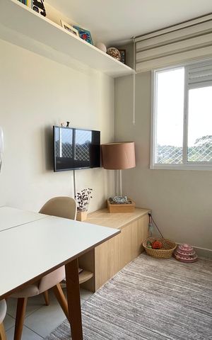 Apartamento à venda com 33m², 2 quartos e sem vaga Apartamento à venda com 33m², 2 quartos e sem vagaSala