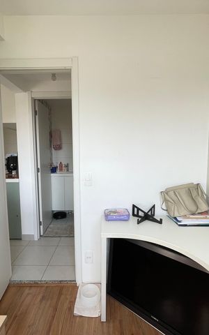 Apartamento à venda com 33m², 2 quartos e sem vaga Apartamento à venda com 33m², 2 quartos e sem vagaQuarto 2