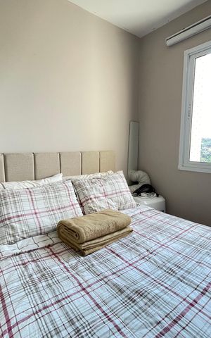 Apartamento à venda com 33m², 2 quartos e sem vaga Apartamento à venda com 33m², 2 quartos e sem vagaQuarto 1