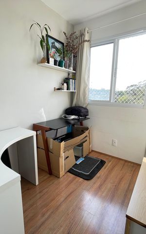 Apartamento à venda com 33m², 2 quartos e sem vaga Apartamento à venda com 33m², 2 quartos e sem vagaQuarto 2