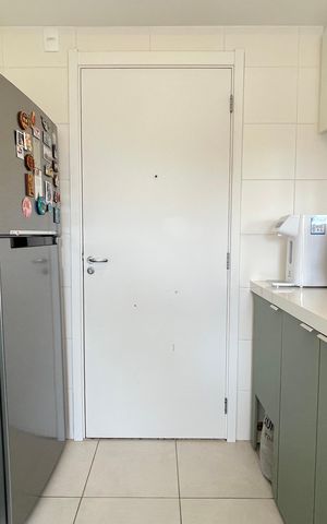 Apartamento à venda com 33m², 2 quartos e sem vaga Apartamento à venda com 33m², 2 quartos e sem vagaCozinha e Área de Serviço