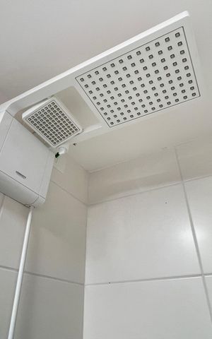 Apartamento à venda com 33m², 2 quartos e sem vaga Apartamento à venda com 33m², 2 quartos e sem vagaBanheiro