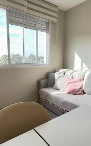 Apartamento à venda com 33m², 2 quartos e sem vaga Apartamento à venda com 33m², 2 quartos e sem vagaSala