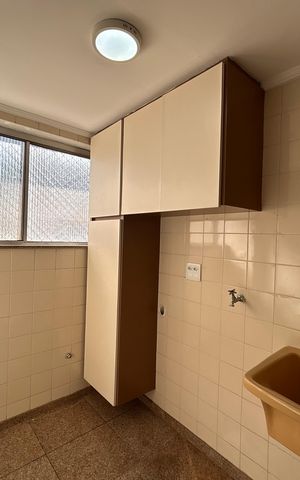 Apartamento para alugar com 150m², 2 quartos e 2 vagas Apartamento para alugar com 150m², 2 quartos e 2 vagasÁrea de Serviço