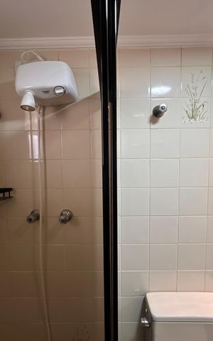 Apartamento para alugar com 150m², 2 quartos e 2 vagas Apartamento para alugar com 150m², 2 quartos e 2 vagasBanheiro social