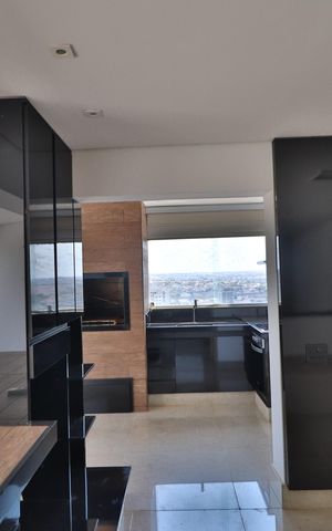 Apartamento para alugar com 274m², 3 quartos e 3 vagasVaranda gourmet
