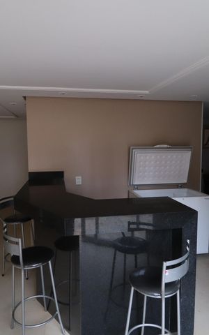 Apartamento para alugar com 274m², 3 quartos e 3 vagasÁrea comum - Salão de festas