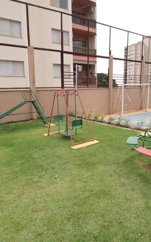 Apartamento para alugar com 274m², 3 quartos e 3 vagasÁrea comum - Playground