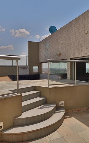 Apartamento para alugar com 274m², 3 quartos e 3 vagasCobertura