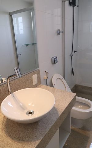 Apartamento para alugar com 274m², 3 quartos e 3 vagasBanheiro da Cobertura