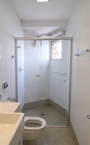 Apartamento para alugar com 274m², 3 quartos e 3 vagasBanheiro Social