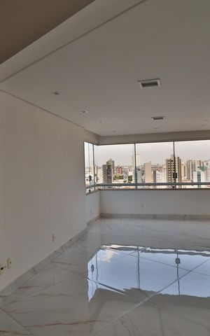 Apartamento para alugar com 274m², 3 quartos e 3 vagasSala