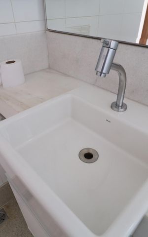 Apartamento para alugar com 274m², 3 quartos e 3 vagasBanheiro do Quarto 1