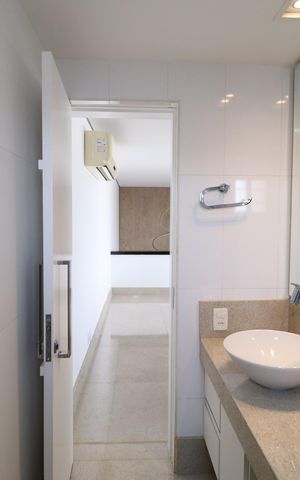 Apartamento para alugar com 274m², 3 quartos e 3 vagasBanheiro da Cobertura