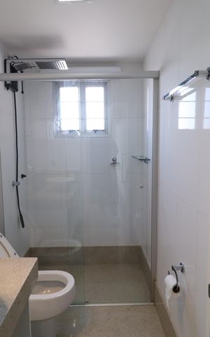 Apartamento para alugar com 274m², 3 quartos e 3 vagasBanheiro da Cobertura