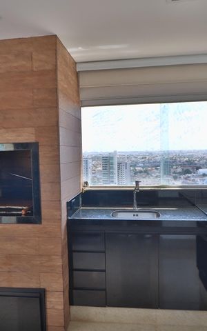 Apartamento para alugar com 274m², 3 quartos e 3 vagasVaranda gourmet